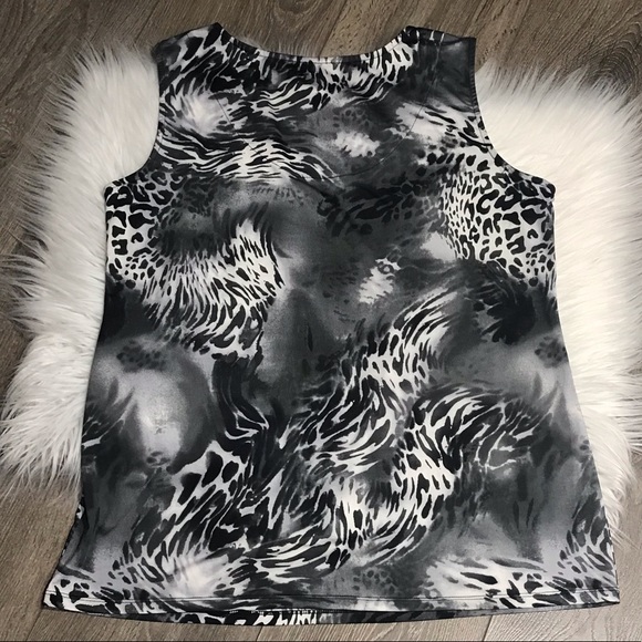 Animal print Tank top - Picture 4 of 6